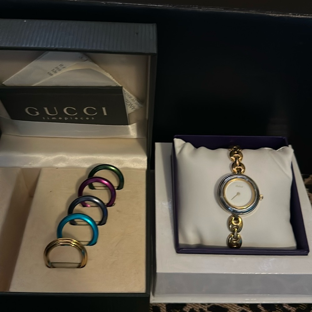 Vintage Gucci watch authentic